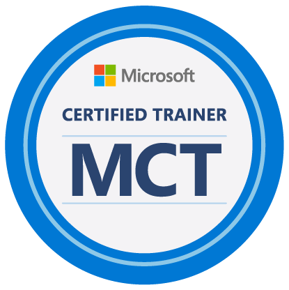 MCT Microsoft Certified Trainer
