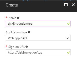 Create an application registration