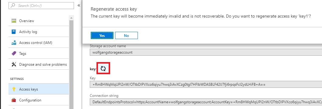 Regenerate the primary key