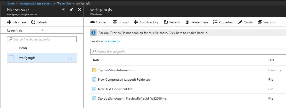 The synchronize process was successful