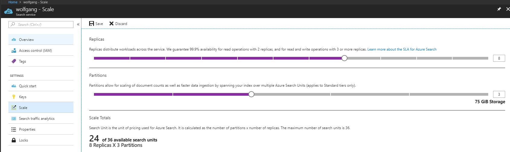 Scale your Azure Search Service