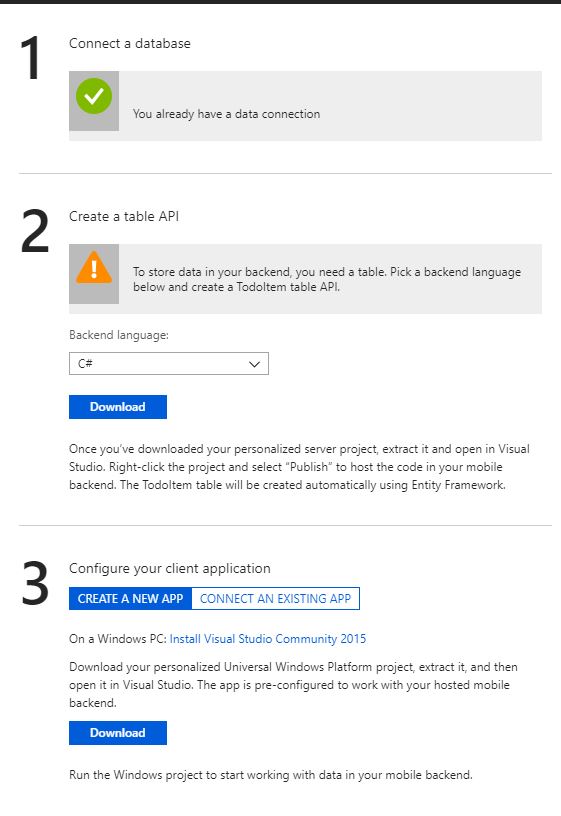 Download templates for your Mobile App