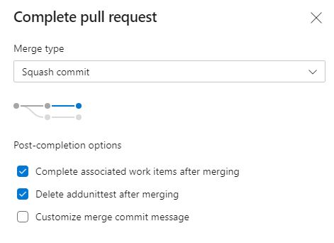 Complete the Pull Request