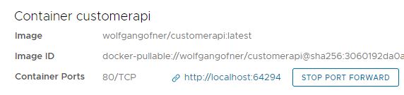 Enable port forwarding