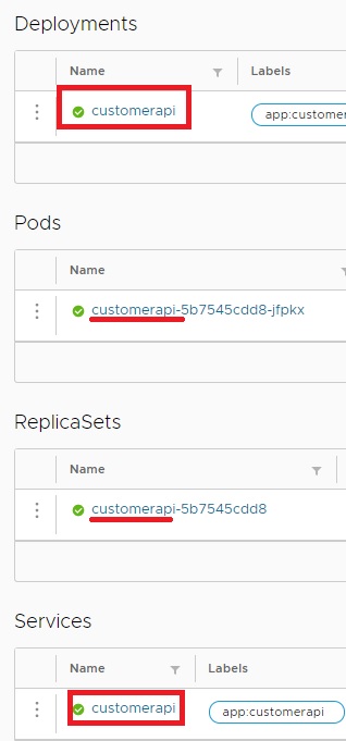 Usage of the fullnameOverride variable