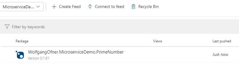 The NuGet package got published