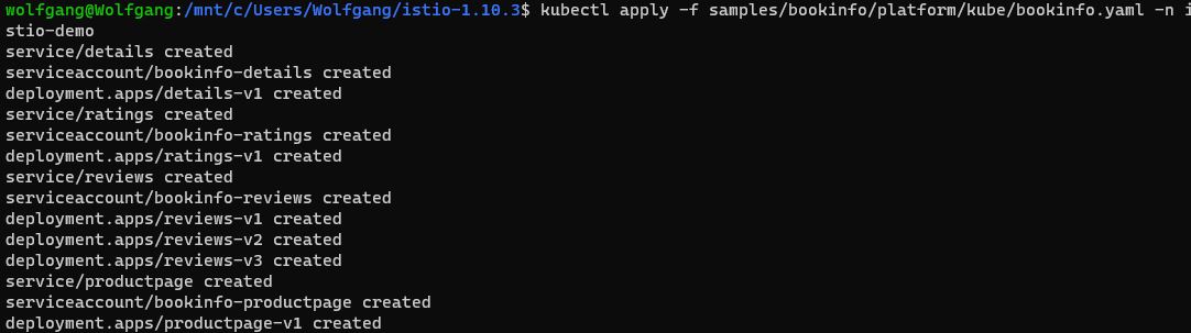 Install the Sample Application