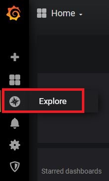 Open the Grafana Query Editor