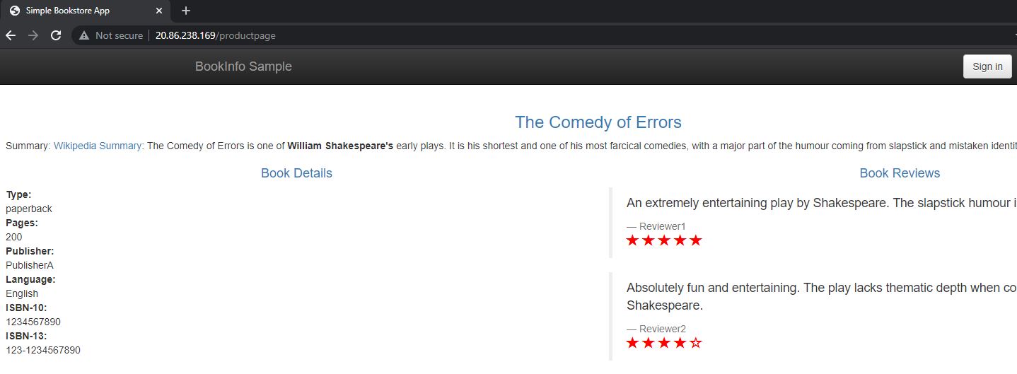 The Rating Service works if the user is not Jason
