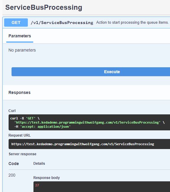 Receive all Messages from the Queue