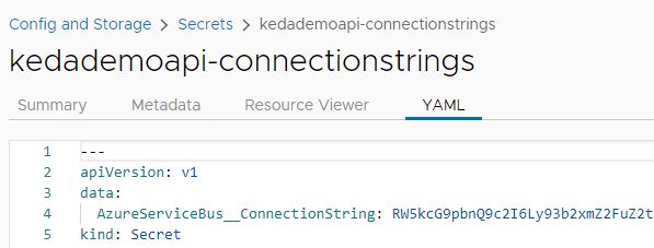 The Secret in the Dashboard